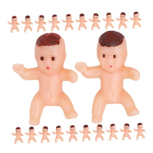 ORFOFE 150 Stück Teiliges Mini Plastik Figuren Kleine Deko für Shower Party Vielseitige Tisch Kuchenverzierung Langlebig und Kompakt als Geschenkartikel und Partyzubehör von ORFOFE