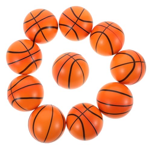 ORFOFE 15Stücke PU Stressbälle Basketball für Kreatives Entspannungsspielzeug zur Verbesserung der Motorischen Fähigkeiten für Jungen ORFOFE 15Stücke PU Stressbälle Basketball für Kreatives Entspannungsspielzeug zur Verbesserung der Motorischen Fähigkeiten für Jungen von ORFOFE