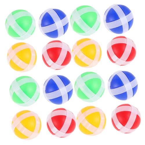 ORFOFE 16 Stück Dartscheibe, Klebrige Bälle, Kleine Klebrige Bälle, Spielzeug, Wurfbälle, Mini-klebrige Bälle, Dartscheibe, Bälle, Dartspiele, Zubehör ORFOFE 16 Stück Dartscheibe, Klebrige Bälle, Kleine Klebrige Bälle, Spielzeug, Wurfbälle, Mini-klebrige Bälle, Dartscheibe, Bälle, Dartspiele, Zubehör von ORFOFE