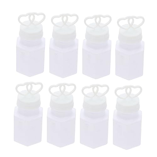 ORFOFE 16 Stück Teiliges Bubble Wand Flaschen Leere Seifenblasenflaschen mit Design für Geburtstagsfeiern und Outdoor Spiele Einfach zu Verwenden für Riesige Seifenblasenspaß von ORFOFE