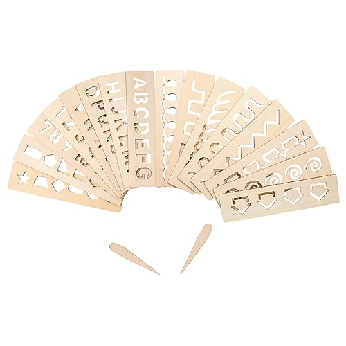 ORFOFE 16 Stück Teiliges Lernspielzeug für Holztafel zur Frühen Bildung mit Buchstaben Zahlen und Geometrischen Formen für Kreatives Lernen und Spielspaß ORFOFE 16 Stück Teiliges Lernspielzeug für Holztafel zur Frühen Bildung mit Buchstaben Zahlen und Geometrischen Formen für Kreatives Lernen und Spielspaß von ORFOFE