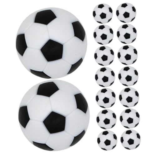 ORFOFE 16 Stück Teiliges Mini Tischfußball Ersatzbälle Robuste Foosball Tischkicker Bälle für Drinnen als Zubehör für Spielzimmer und Freizeitspaß ORFOFE 16 Stück Teiliges Mini Tischfußball Ersatzbälle Robuste Foosball Tischkicker Bälle für Drinnen als Zubehör für Spielzimmer und Freizeitspaß von ORFOFE