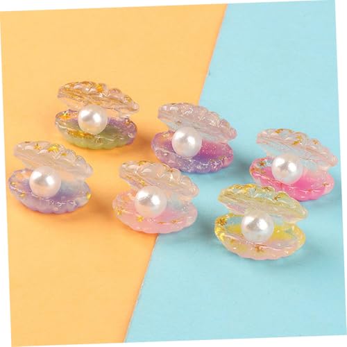 ORFOFE 16 Stück Teiliges Winziger Leuchtender Muscheln mit Perlen Farbverlaufende DIY Dekoration Perlenanhänger für Aquarien Mikrolandschaften Blumenvasen und Bastelarbeiten ORFOFE 16 Stück Teiliges Winziger Leuchtender Muscheln mit Perlen Farbverlaufende DIY Dekoration Perlenanhänger für Aquarien Mikrolandschaften Blumenvasen und Bastelarbeiten von ORFOFE