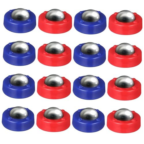 ORFOFE 16Stücke Teiliges Shuffleboard Ersatzrollperlen für Robuste und Leichte Pucks für Tischspiele für Familien und Partys Schieben und Spaß Haben ORFOFE 16Stücke Teiliges Shuffleboard Ersatzrollperlen für Robuste und Leichte Pucks für Tischspiele für Familien und Partys Schieben und Spaß Haben von ORFOFE