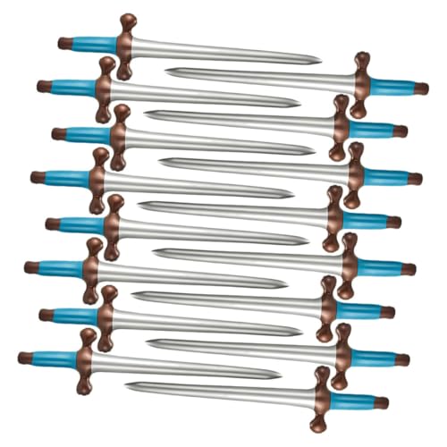 ORFOFE 18 Stück Teiliges Aufblasbares Lang Leichtes Piraten partyspielzeug für Halloween Kindergeburtstag und Cosplay Robustes als Piratenkostüm Zubehör ORFOFE 18 Stück Teiliges Aufblasbares Lang Leichtes Piraten partyspielzeug für Halloween Kindergeburtstag und Cosplay Robustes als Piratenkostüm Zubehör von ORFOFE