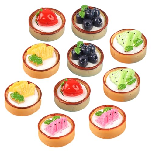 ORFOFE 18 Stück Teiliges Miniatur Kuchen aus Resin Realistische Künstliche Frucht Sahnetorten Detailreiche Dekoration für Puppenhaus Spielküche Bastelprojekte und Fotorequisiten ORFOFE 18 Stück Teiliges Miniatur Kuchen aus Resin Realistische Künstliche Frucht Sahnetorten Detailreiche Dekoration für Puppenhaus Spielküche Bastelprojekte und Fotorequisiten von ORFOFE