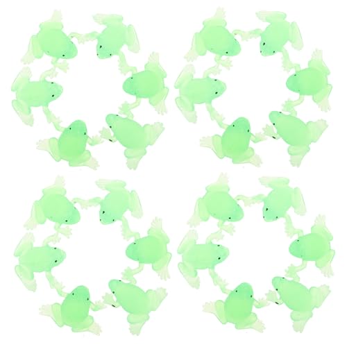 ORFOFE 18Stücke TPR Frosch Badewannenspielzeug Lebensechte Froschfiguren für Badespielzeug Kreative Wasserspiele und Dekoration von Blumentöpfen und Feengärten ORFOFE 18Stücke TPR Frosch Badewannenspielzeug Lebensechte Froschfiguren für Badespielzeug Kreative Wasserspiele und Dekoration von Blumentöpfen und Feengärten von ORFOFE