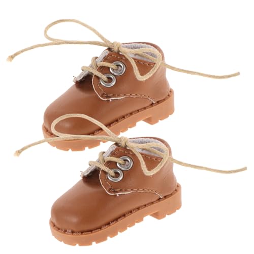 ORFOFE 1Paar Puppenschuhe aus Kunstleder für Große Puppen Spielpuppenschuhe Klassisches Design Langlebig und Zubehör für Puppenspielzeug ORFOFE 1Paar Puppenschuhe aus Kunstleder für Große Puppen Spielpuppenschuhe Klassisches Design Langlebig und Zubehör für Puppenspielzeug von ORFOFE