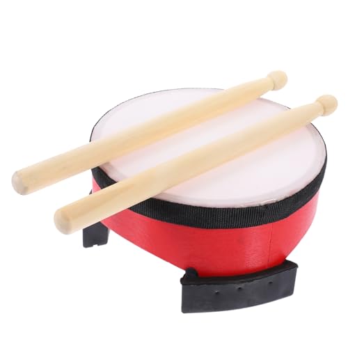 ORFOFE 1Satz Bodentrommel Schlaginstrument Kunstleder Musikspielzeug für Kleine Musiker für Kreative Musikalität und Spielspaß Kompakt und Langlebig von ORFOFE