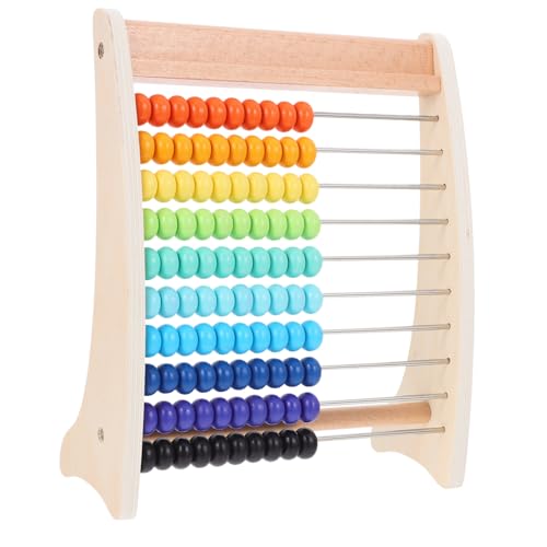 ORFOFE 1Satz Bunter Holz mit Rechenstäben Pädagogisches zur Frühkindlichen Mathematikförderung für Zählen und Rechnen Spielerisch zu Lernen ORFOFE 1Satz Bunter Holz mit Rechenstäben Pädagogisches zur Frühkindlichen Mathematikförderung für Zählen und Rechnen Spielerisch zu Lernen von ORFOFE