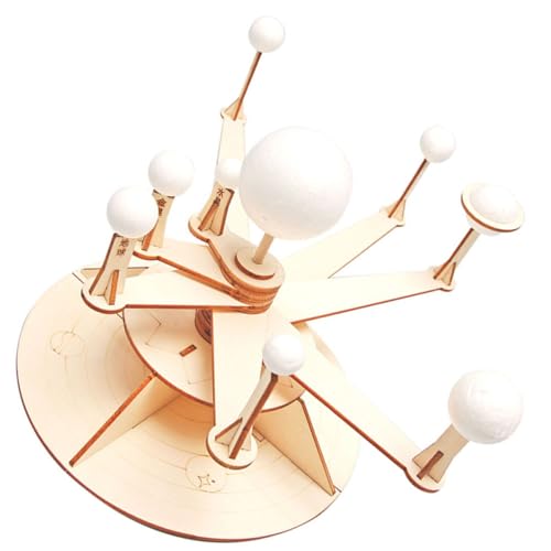 ORFOFE 1Satz DIY Sonnensystem Modell Aus Holz Weltraumspielzeug Für Jahren Kreatives Bastelset Wissenschaft Bastelmaterialien Für Kleine ORFOFE 1Satz DIY Sonnensystem Modell Aus Holz Weltraumspielzeug Für Jahren Kreatives Bastelset Wissenschaft Bastelmaterialien Für Kleine von ORFOFE