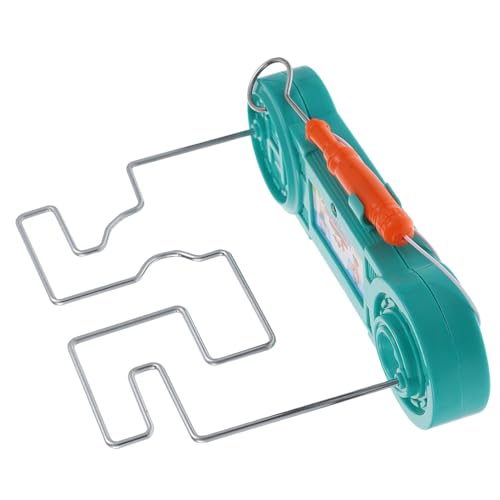 ORFOFE 1Satz Elektrisches Touch Labyrinth für Montessori Lernspielzeug Konzentration und Problemlösungsfähigkeiten Intelligentes Denksportspielzeug für Zuhause ORFOFE 1Satz Elektrisches Touch Labyrinth für Montessori Lernspielzeug Konzentration und Problemlösungsfähigkeiten Intelligentes Denksportspielzeug für Zuhause von ORFOFE