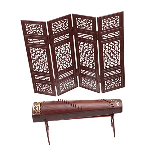 ORFOFE 1Satz Guzheng Modell mit Retro Bildschirm Teiliges für Cosplay Puppen Zubehör und Fotodekoration Kreative Projekte ORFOFE 1Satz Guzheng Modell mit Retro Bildschirm Teiliges für Cosplay Puppen Zubehör und Fotodekoration Kreative Projekte von ORFOFE