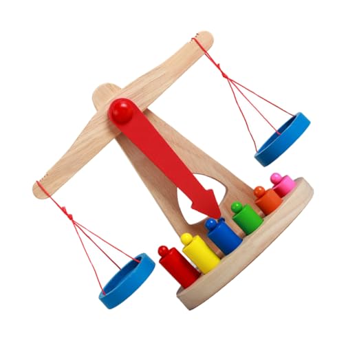 ORFOFE 1Satz Holz Balance für Pädagogisches Lernspielzeug Kreativität Hand Auge Koordination und Gleichgewichtssinn für Frühe Bildung Kindergarten ORFOFE 1Satz Holz Balance für Pädagogisches Lernspielzeug Kreativität Hand Auge Koordination und Gleichgewichtssinn für Frühe Bildung Kindergarten von ORFOFE