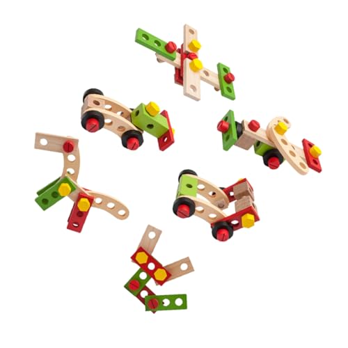 ORFOFE 1Satz Holzspielzeug Toolbox für Jungen Muttern Pädagogisches DIY Werkzeug für Umweltfreundliches Praktischen Fähigkeiten ORFOFE 1Satz Holzspielzeug Toolbox für Jungen Muttern Pädagogisches DIY Werkzeug für Umweltfreundliches Praktischen Fähigkeiten von ORFOFE
