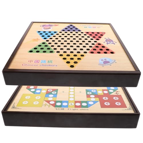 ORFOFE 1Satz Multifunktionales Schachspielzeug für Tragbares Holz Brettspiel Pädagogisches Konzentration und Gedächtnisfähigkeiten ORFOFE 1Satz Multifunktionales Schachspielzeug für Tragbares Holz Brettspiel Pädagogisches Konzentration und Gedächtnisfähigkeiten von ORFOFE