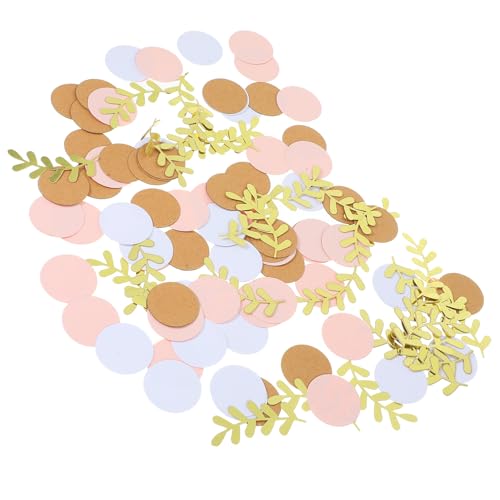 ORFOFE 1Satz Papierkonfetti für Hochzeiten und Feiern Runde Dekoration für Geburtstagsfeier und Babyparty Leicht und Sicher für Kreative Tischgestaltungen ORFOFE 1Satz Papierkonfetti für Hochzeiten und Feiern Runde Dekoration für Geburtstagsfeier und Babyparty Leicht und Sicher für Kreative Tischgestaltungen von ORFOFE