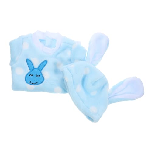 ORFOFE 1Satz Puppen Pyjama mit Kaninchen Muster Süßes Outfit für Amerikanische Mädchenpuppen Puppenschuhe Anziehaccessoire für Kreative Spielstunden ORFOFE 1Satz Puppen Pyjama mit Kaninchen Muster Süßes Outfit für Amerikanische Mädchenpuppen Puppenschuhe Anziehaccessoire für Kreative Spielstunden von ORFOFE