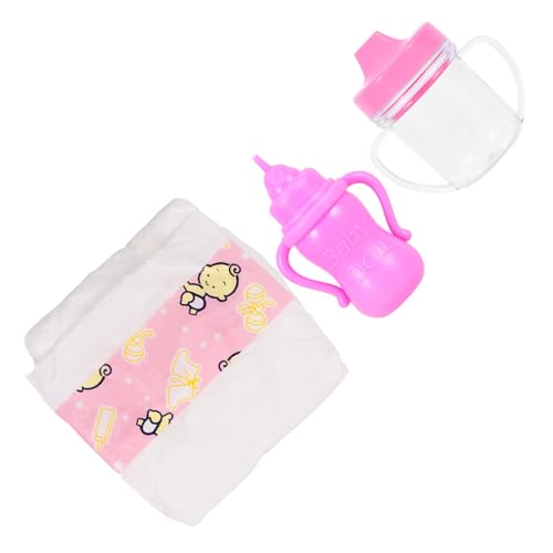 ORFOFE 1Satz Puppenmilchflaschen für Babypuppen Kreatives Zubehör für Rollenspiele und Mikrolandschaften Fördert Fantasie und Praktische Fähigkeiten ORFOFE 1Satz Puppenmilchflaschen für Babypuppen Kreatives Zubehör für Rollenspiele und Mikrolandschaften Fördert Fantasie und Praktische Fähigkeiten von ORFOFE