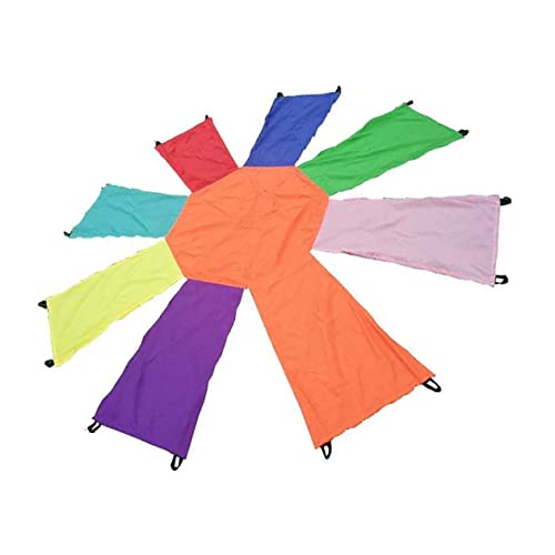 ORFOFE 1Stk achteckiger Regenschirm Kinderspiel Kinderzelte Teambuilding-Spiele spielstrasse für Kinder spielzelt Kinder Koordinationstrainingsspielzeug Achteckiges Regenschirmspiel Nylon ORFOFE 1Stk achteckiger Regenschirm Kinderspiel Kinderzelte Teambuilding-Spiele spielstrasse für Kinder spielzelt Kinder Koordinationstrainingsspielzeug Achteckiges Regenschirmspiel Nylon von ORFOFE