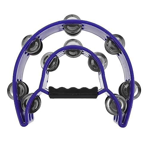 ORFOFE 1Stück Handglocken Instrument für Ergonomisches Design Rutschfester Griff für Langlebigen für Feste Partys und Musikunterricht von ORFOFE