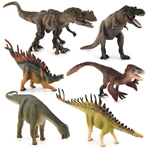 ORFOFE 1Stück Nigersaurus Dinosaurier Modellspielzeug aus PVC Realistisches für Kreative Gestaltung und Fotos Sicheres Umweltfreundliches und Langlebiges Material Perfektes von ORFOFE