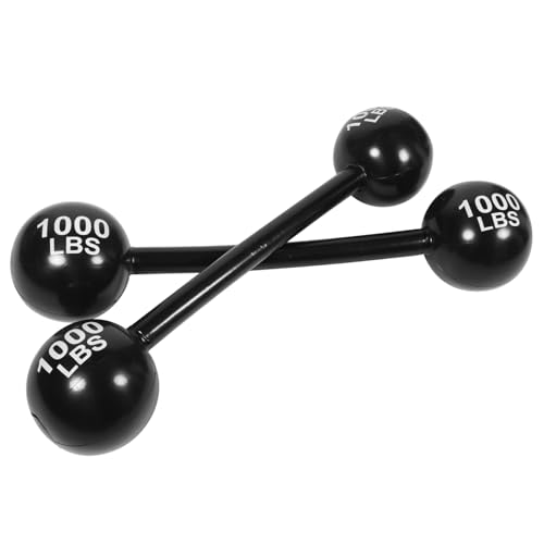 ORFOFE 2 STÜCK Teiliges Aufblasbares Hantelspielzeug aus Dickem PVC Robustes und Eltern Kindersportspielzeug für Partyspaß Hand Augen Koordination Fördernd Langlebiges Material ORFOFE 2 STÜCK Teiliges Aufblasbares Hantelspielzeug aus Dickem PVC Robustes und Eltern Kindersportspielzeug für Partyspaß Hand Augen Koordination Fördernd Langlebiges Material von ORFOFE