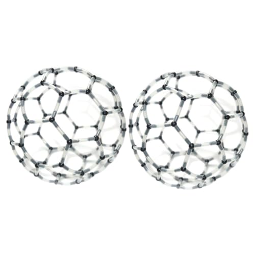 ORFOFE 2 Sätze Chemistry Molecular Model Kit Wissenschaftliches Lernmodell für Chemieunterricht Molekularstruktur DIY bausatz für Schulwissenschaft und Experiment ORFOFE 2 Sätze Chemistry Molecular Model Kit Wissenschaftliches Lernmodell für Chemieunterricht Molekularstruktur DIY bausatz für Schulwissenschaft und Experiment von ORFOFE