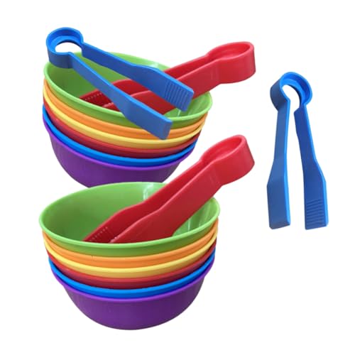 ORFOFE 2 Sätze Farben Sortierschalen Lernspielzeug mit Clip Pädagogisches Farbklassifizierungs Zählspielzeug für Vorschulkinder Hand-Auge-koordination und Kreativität ORFOFE 2 Sätze Farben Sortierschalen Lernspielzeug mit Clip Pädagogisches Farbklassifizierungs Zählspielzeug für Vorschulkinder Hand-Auge-koordination und Kreativität von ORFOFE