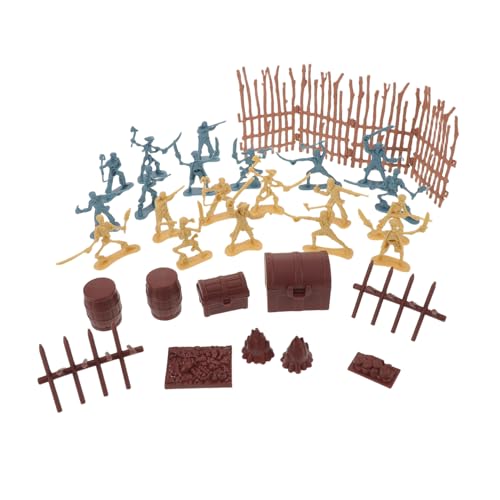 ORFOFE 2 Sätze Piratensoldaten Figuren Spielzeugset Detailreiche Kunststoffmodelle Tragbare Robust Sicher Interaktives Lernspielzeug für Geburtstag Party ORFOFE 2 Sätze Piratensoldaten Figuren Spielzeugset Detailreiche Kunststoffmodelle Tragbare Robust Sicher Interaktives Lernspielzeug für Geburtstag Party von ORFOFE