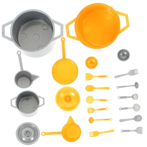 ORFOFE 2 Sätze Puppenhaus Dekoration Mini Besteck für Miniaturküche DIY Zubehör ORFOFE 2 Sätze Puppenhaus Dekoration Mini Besteck für Miniaturküche DIY Zubehör von ORFOFE