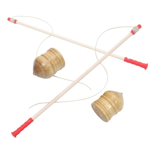 ORFOFE 2 Sätze Senioren Holzspielzeug aus Massivem Holz mit Stab Traditionelles Fitness Gyro Geschicklichkeit und Koordination Nachhaltiges Freizeitspielzeug ORFOFE 2 Sätze Senioren Holzspielzeug aus Massivem Holz mit Stab Traditionelles Fitness Gyro Geschicklichkeit und Koordination Nachhaltiges Freizeitspielzeug von ORFOFE
