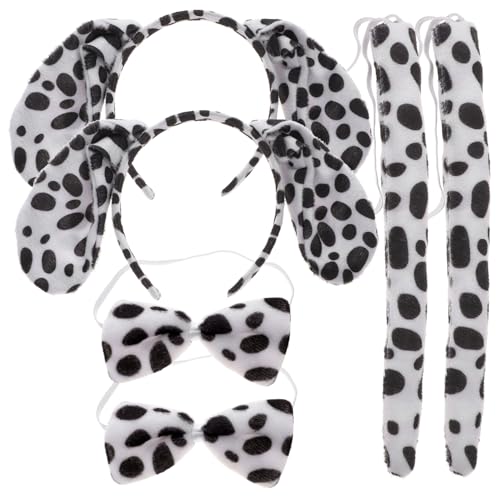ORFOFE 2 Sätze Tier Kostüm Haarband mit aus Strapazierfähigem Bequemes Animal Cosplay Zubehör für Jungen und Mädchen Niedliche Party Requisite für Bühnenauftritte und Faschingsspiele von ORFOFE