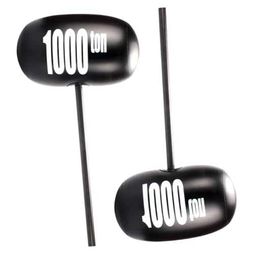 ORFOFE 2 Stück Aufblasbarer Hammer Teiliges Spielzeughammer mit Sicherem Griff für Geburtstag Halloween Mitgebsel Party Dekorationen und Outdoor Spaß ORFOFE 2 Stück Aufblasbarer Hammer Teiliges Spielzeughammer mit Sicherem Griff für Geburtstag Halloween Mitgebsel Party Dekorationen und Outdoor Spaß von ORFOFE