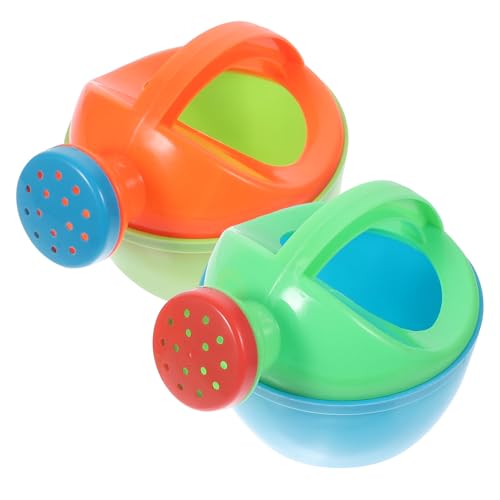 ORFOFE 2 Stück Badespielzeug Gießkanne Badewannenspielzeug Wasserspender für Jungen Mädchen Vibrant Kunststoff Sicherer Wasserspaß Badezeit und Garten ORFOFE 2 Stück Badespielzeug Gießkanne Badewannenspielzeug Wasserspender für Jungen Mädchen Vibrant Kunststoff Sicherer Wasserspaß Badezeit und Garten von ORFOFE