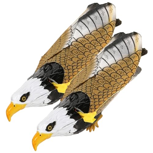 ORFOFE 2 Stück Elektrisches Vogelspielzeug Fliegendes Adler Motiv Kindersicher mit Glatten Kanten Musikalisches Hängespielzeug für Jungen und Mädchen Geschenk für Ab Jahren ORFOFE 2 Stück Elektrisches Vogelspielzeug Fliegendes Adler Motiv Kindersicher mit Glatten Kanten Musikalisches Hängespielzeug für Jungen und Mädchen Geschenk für Ab Jahren von ORFOFE