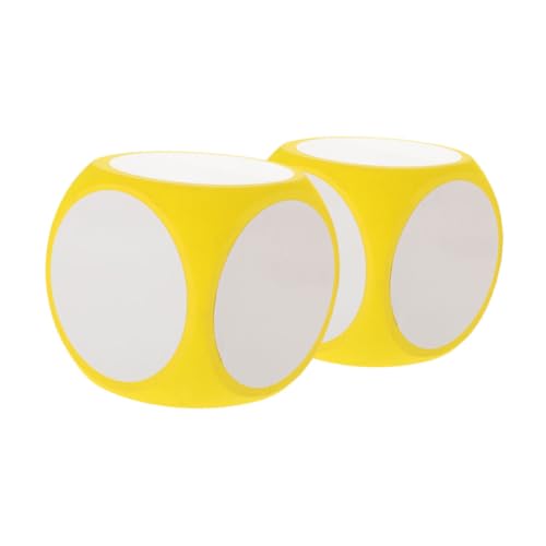 ORFOFE 2 Stück Große Abwischbare Schaumstoffwürfel Blanko Lernspielwürfel aus Leichtem Vielseitig für DIY Basteln Unterricht und Teamspiele Zuhause Klassenzimmer ORFOFE 2 Stück Große Abwischbare Schaumstoffwürfel Blanko Lernspielwürfel aus Leichtem Vielseitig für DIY Basteln Unterricht und Teamspiele Zuhause Klassenzimmer von ORFOFE