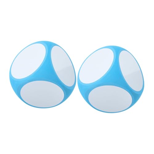 ORFOFE 2 Stück Große Wiederbeschreibbare Schaumstoffwürfel Leere Beschreibbare Lernwürfel für Kindergarten Vorschule Vielseitige DIY spielwürfel für Unterricht und Spiele ORFOFE 2 Stück Große Wiederbeschreibbare Schaumstoffwürfel Leere Beschreibbare Lernwürfel für Kindergarten Vorschule Vielseitige DIY spielwürfel für Unterricht und Spiele von ORFOFE