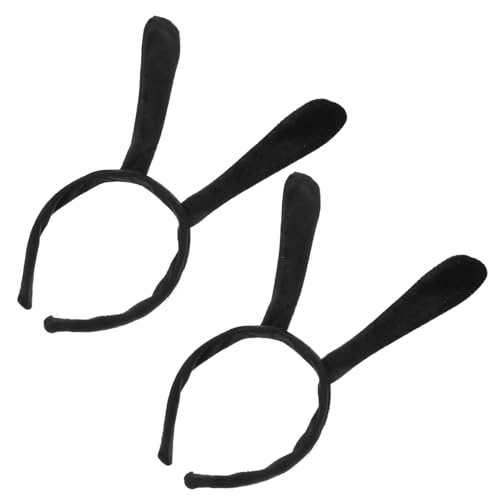 ORFOFE 2 Stück Halloween Antennen Haarreifen für Erwachsene Leichtes Bequemes Cosplay Stirnband mit Schwarzem Insekten Design für Party und Kostüm Events Langlebiges Kunststoff und von ORFOFE