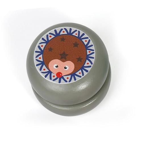 ORFOFE 2 Stück Holz Yo yo mit Niedlichen Cartoon Tieren Igel und Einhorn Muster Tragbar und Kindgerecht Fördert Farberkennung und Handgelenkstärke für Ab Jahren ORFOFE 2 Stück Holz Yo yo mit Niedlichen Cartoon Tieren Igel und Einhorn Muster Tragbar und Kindgerecht Fördert Farberkennung und Handgelenkstärke für Ab Jahren von ORFOFE