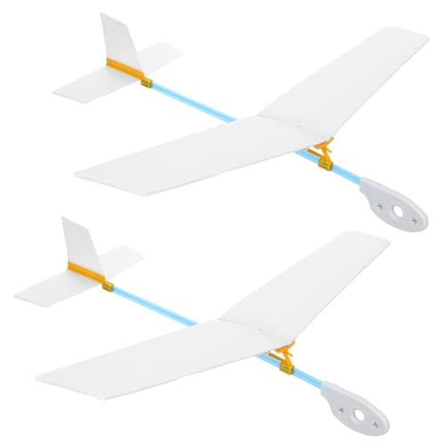 ORFOFE 2 Stück Holzflugzeug Bausatz DIY Segelflugzeug Modell zum Basteln für Fördert Kreativität Räumliches und Feinmotorik für Outdoor Flugspaß und Heimdekoration ORFOFE 2 Stück Holzflugzeug Bausatz DIY Segelflugzeug Modell zum Basteln für Fördert Kreativität Räumliches und Feinmotorik für Outdoor Flugspaß und Heimdekoration von ORFOFE