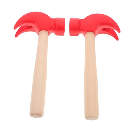 ORFOFE 2 Stück Holzhammer Teiliges Sicheres Abgerundetes Design Fördert Hand Auge Koordination und Greiffähigkeit Pädagogisches Werkzeug für Jungen und Mädchen Ab Jahren ORFOFE 2 Stück Holzhammer Teiliges Sicheres Abgerundetes Design Fördert Hand Auge Koordination und Greiffähigkeit Pädagogisches Werkzeug für Jungen und Mädchen Ab Jahren von ORFOFE