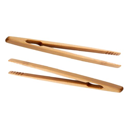 ORFOFE 2 Stück Holzpinzetten Montessori Lernspielzeug Feinmotorik Training Konzentration für Kleine Hände Robustes Design für Sortierspiele und Praktische Übungen von ORFOFE
