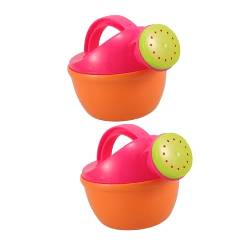 ORFOFE 2 Stück Kinder-gießkannen – Kleine Gießkanne Aus Kunststoff, Bade- Und Strandspielzeug, Garten- Und Pflanzwerkzeuge Für Zuhause, Outdoor, Strand, Partygeschenke von ORFOFE