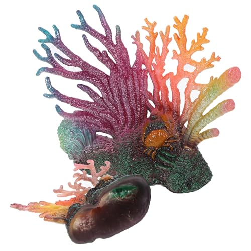 ORFOFE 2 Stück Künstliche Korallen Deko Aquarium Zubehör Langlebig Farbecht Leicht für Fisch Schildkrötenbecken Natürliche Unterwasserlandschaft ORFOFE 2 Stück Künstliche Korallen Deko Aquarium Zubehör Langlebig Farbecht Leicht für Fisch Schildkrötenbecken Natürliche Unterwasserlandschaft von ORFOFE