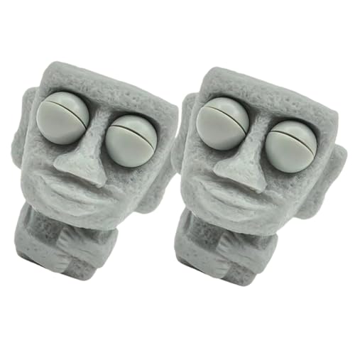 ORFOFE 2 Stück Lustige Dehnbare Stressspielzeuge aus Vinyl Niedliche Druckspielzeuge zur Stressreduktion für Erwachsene Praktisches Fidget Toy für Unterwegs und Alltag ORFOFE 2 Stück Lustige Dehnbare Stressspielzeuge aus Vinyl Niedliche Druckspielzeuge zur Stressreduktion für Erwachsene Praktisches Fidget Toy für Unterwegs und Alltag von ORFOFE