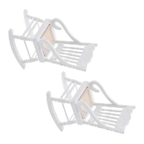 ORFOFE 2 Stück Maßstab Holz Möbel Langlebig Robust Detailgetreu für Miniaturmöbel Sammler und DIY Modellbau Enthusiasten ORFOFE 2 Stück Maßstab Holz Möbel Langlebig Robust Detailgetreu für Miniaturmöbel Sammler und DIY Modellbau Enthusiasten von ORFOFE