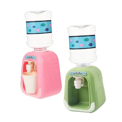 ORFOFE 2 Stück Mini Wasserdispenser für Teiliges Set aus Robustem Kunststoff mit Einfachem Knopfdruck Fördert Spielerisches Trinken und Kreative Rollenspiele für Mädchen Wiederverwendbar ORFOFE 2 Stück Mini Wasserdispenser für Teiliges Set aus Robustem Kunststoff mit Einfachem Knopfdruck Fördert Spielerisches Trinken und Kreative Rollenspiele für Mädchen Wiederverwendbar von ORFOFE