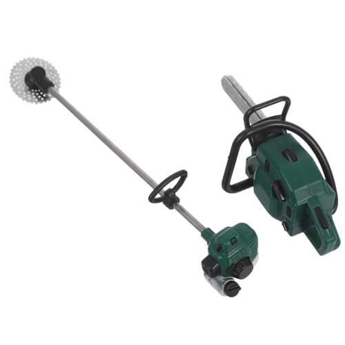 ORFOFE 2 Stück Miniatur Gartenwerkzeug Teilig PVC Mini Rasenmäher und Motorsäge Detaillierte Gartendeko Figuren für Puppenhaus Outdoor Kreatives ORFOFE 2 Stück Miniatur Gartenwerkzeug Teilig PVC Mini Rasenmäher und Motorsäge Detaillierte Gartendeko Figuren für Puppenhaus Outdoor Kreatives von ORFOFE