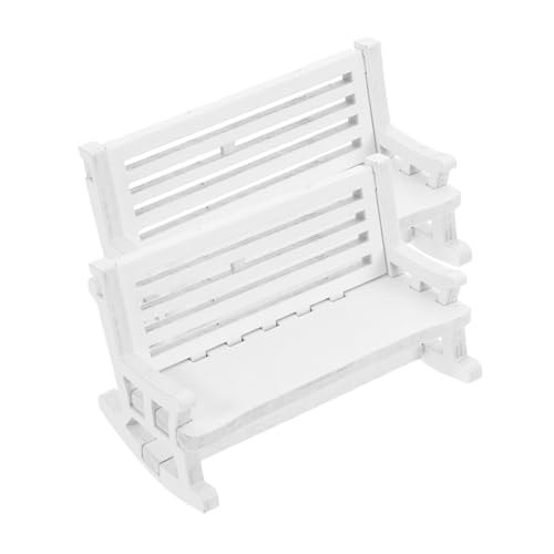 ORFOFE 2 Stück Miniatur Holz Schaukelstuhl Vintage Retro Deko Mini Stuhl Puppenhaus Möbel Accessoires für Tisch und Wohnraumgestaltung ORFOFE 2 Stück Miniatur Holz Schaukelstuhl Vintage Retro Deko Mini Stuhl Puppenhaus Möbel Accessoires für Tisch und Wohnraumgestaltung von ORFOFE